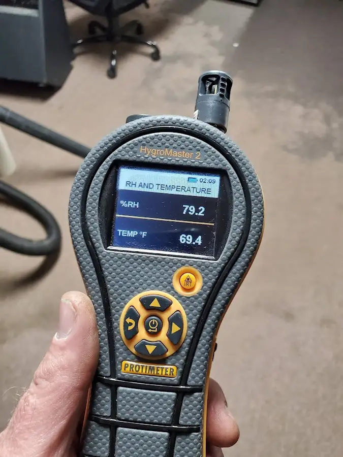 Moisture meter humidity assessment for Fire & Smoke Damage Restoration in Morristown